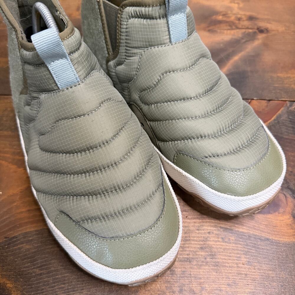 Teva Reember Terrain Mid Bootie Burnt Olive Unisex Quilted 1140212 M 10 W 12 - Picture 7 of 10